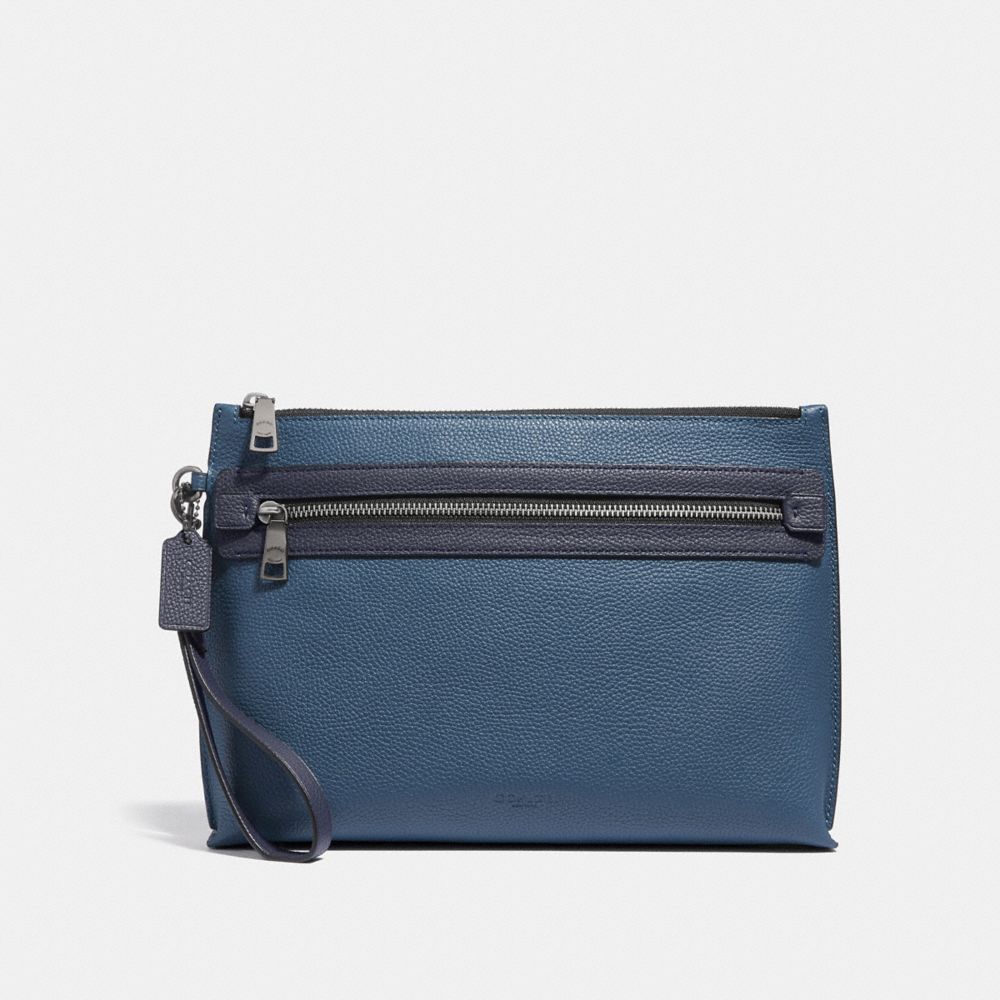 Academy Pouch - DENIM - COACH 32175