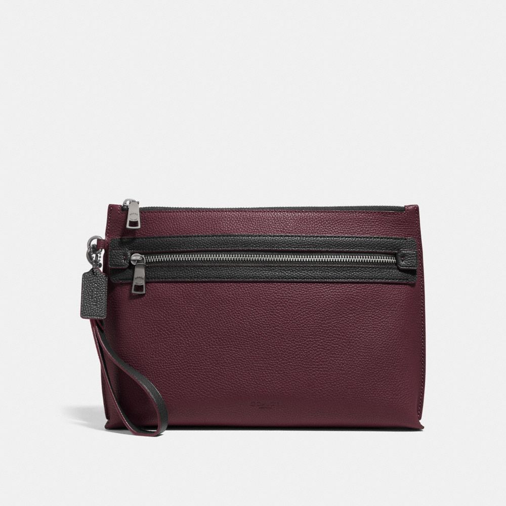 Academy Pouch - 32175 - OXBLOOD