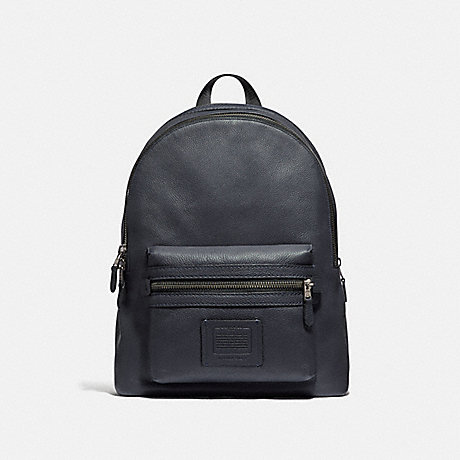 COACH 32235 - ACADEMY BACKPACK - MIDNIGHT NAVY/BLACK COPPER FINISH ...