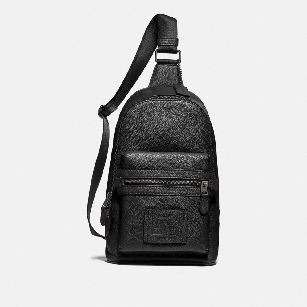 COACH 32239 Academy Pack BLACK/BLACK COPPER FINISH