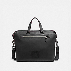 ACADEMY HOLDALL - BLACK/BLACK COPPER FINISH - COACH 32251