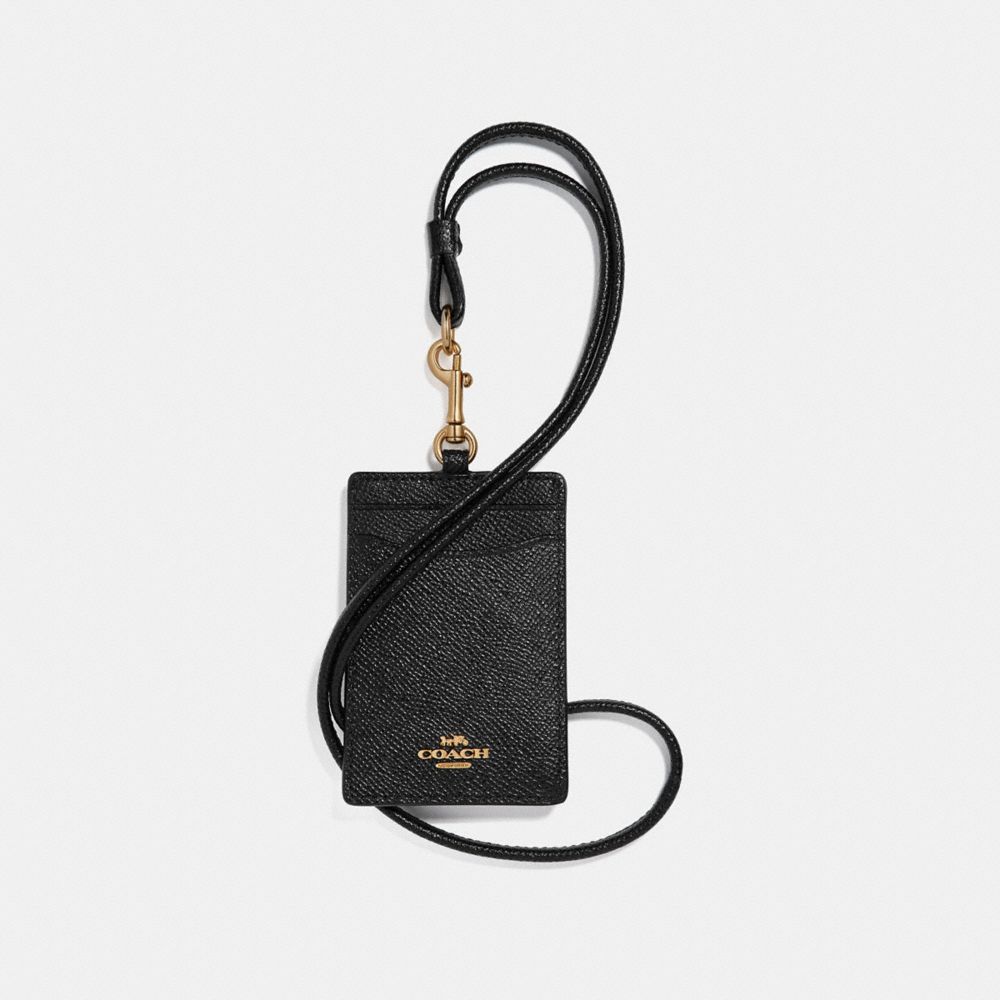 大きい割引 新品本物☆COACH IDランヤード☆ネックストラップ☆コーチ☆IDカードケース - 名刺入れ/定期入れ - labelians.fr