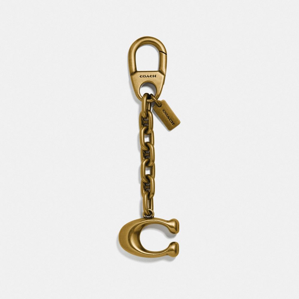 SIGNATURE VINTAGE CHAIN - GOLD - COACH 32466