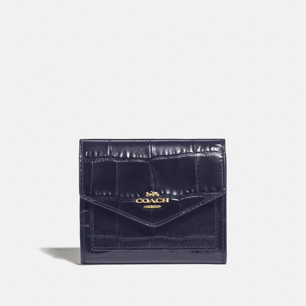 SMALL WALLET - 32486 - GD/INK