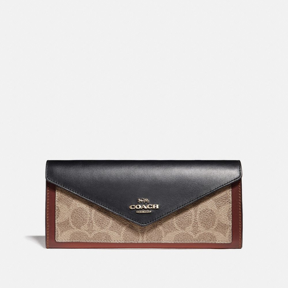 gucci color block purse