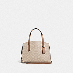 COACH 32749 - Charlie Carryall 28 In Signature Canvas LIGHT ANTIQUE NICKEL/SAND TAUPE