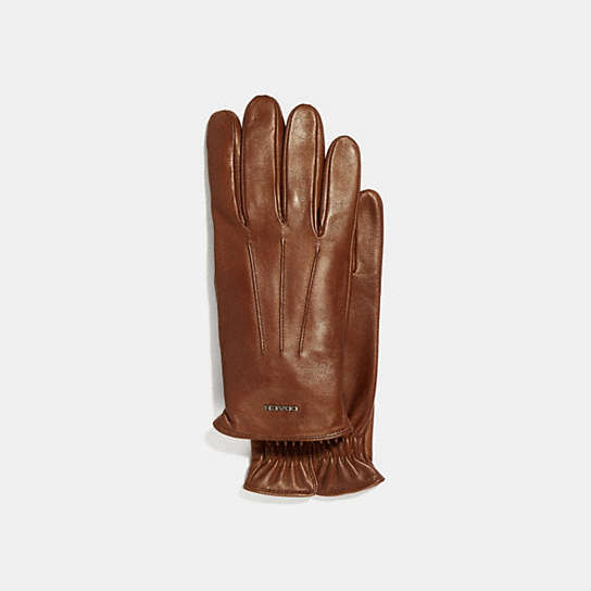 33083 - Tech Napa Gloves Mahogany brown