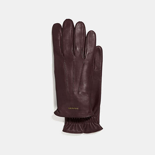 33083 - Tech Napa Gloves Mahogany brown