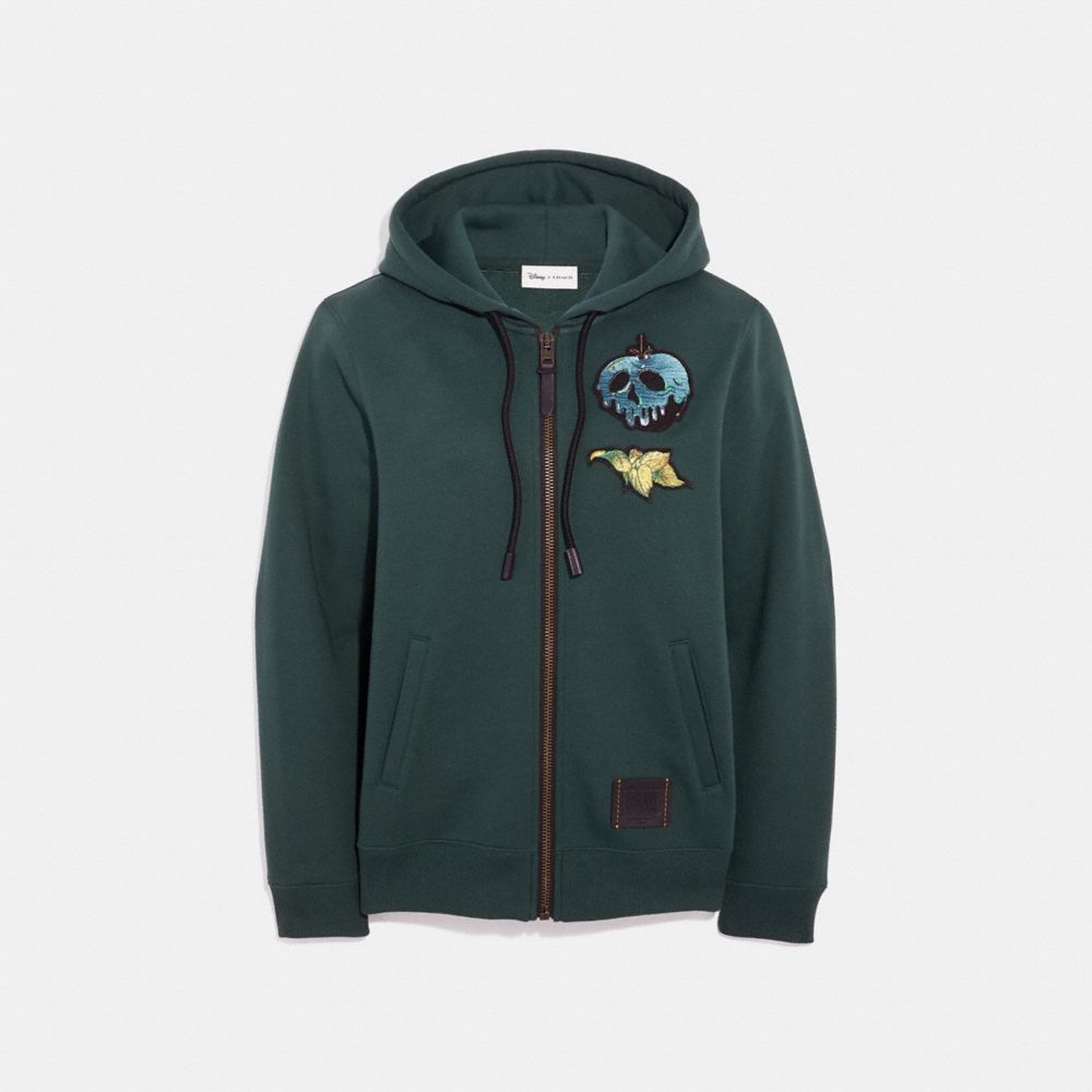 DISNEY X COACH SNEEZY HOODIE - PINE GROVE - COACH 33127