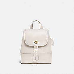 COACH Turnlock Backpack - ONE COLOR - 3334
