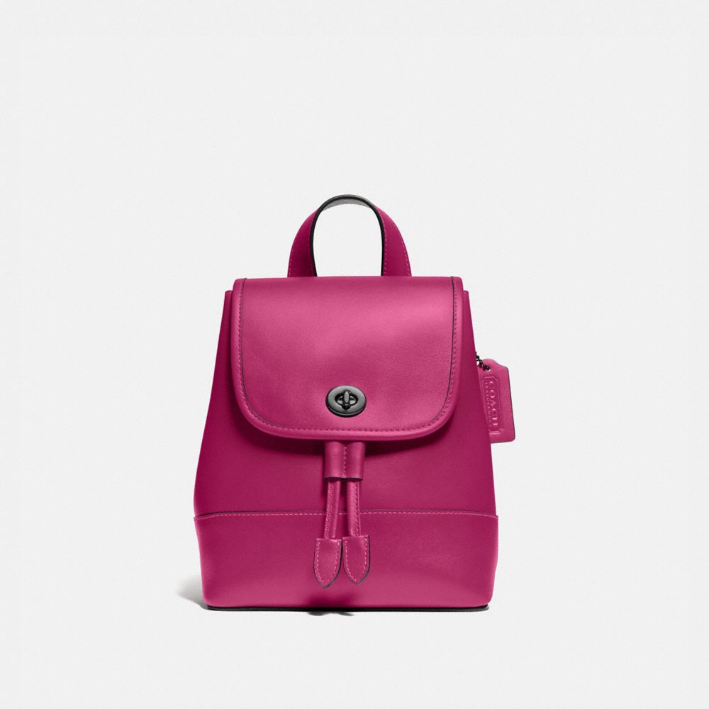 COACH 3334 - TURNLOCK BACKPACK V5/CERISE