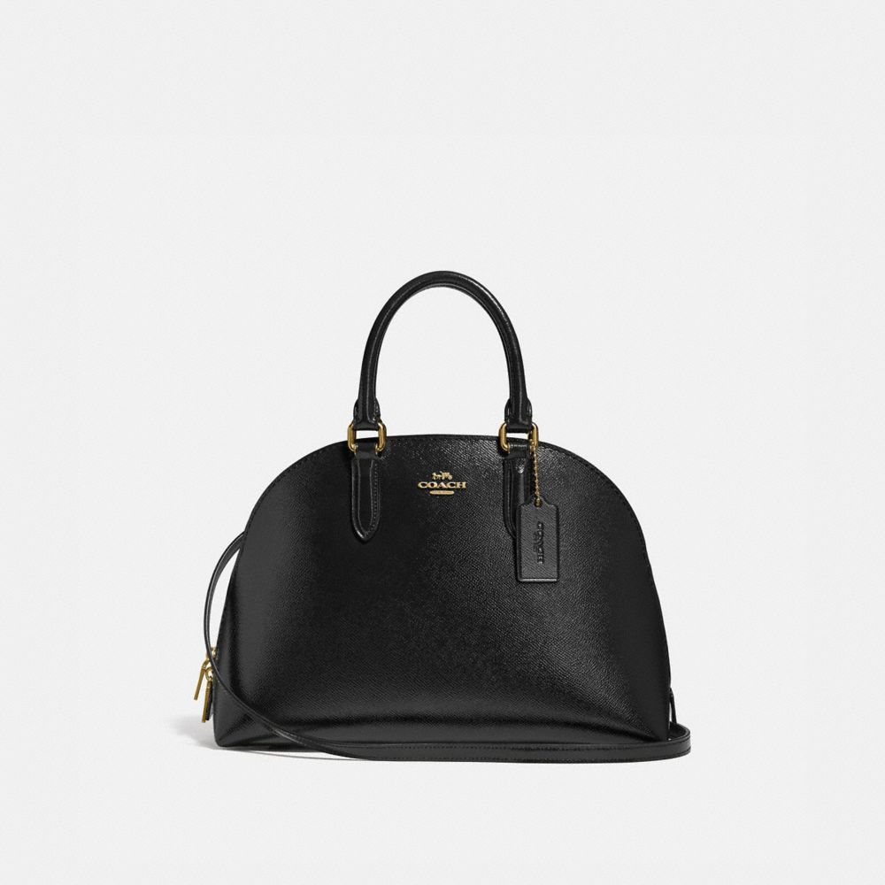 QUINN SATCHEL - 33404 - LI/BLACK