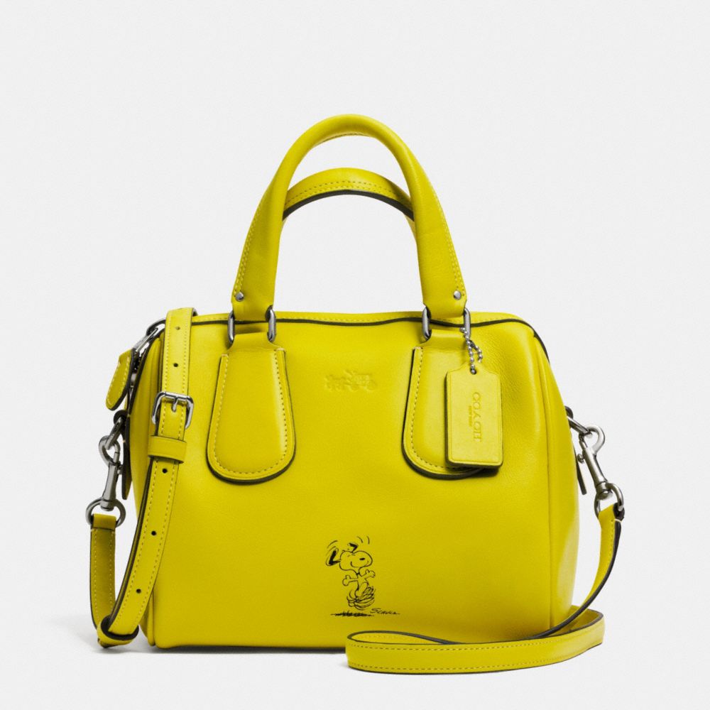 coach snoopy bag