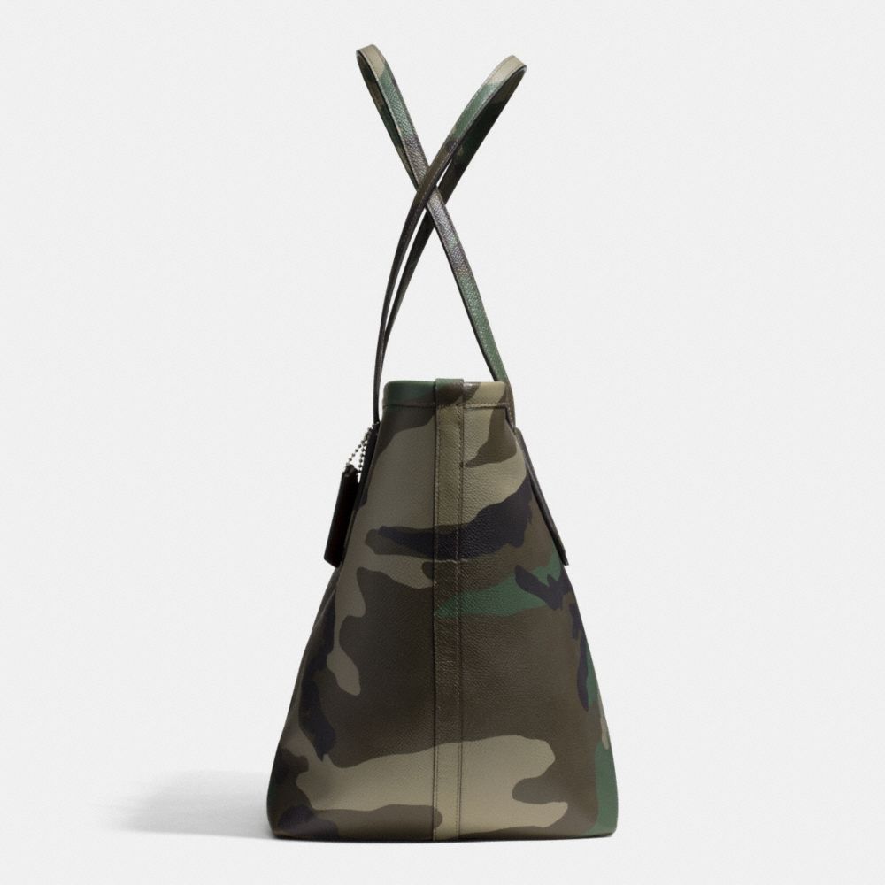 camo purse coach