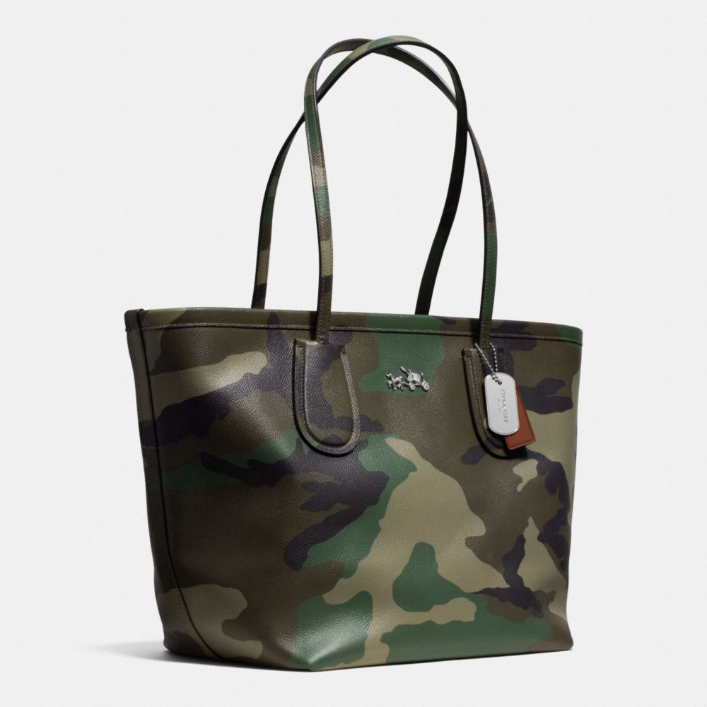 camo purse coach