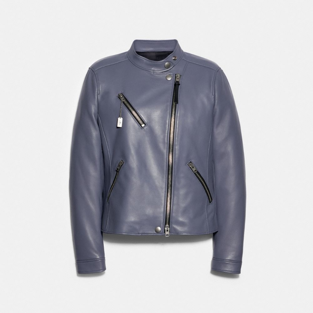 Coach uptown outlet racer jacket