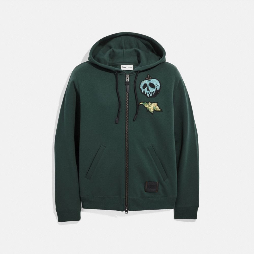 COACH 34209 - DISNEY X COACH SNEEZY HOODIE GREEN