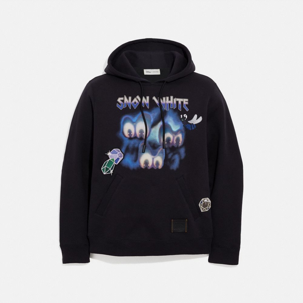 COACH 34218 DISNEY X COACH SLEEPY HOODIE BLACK