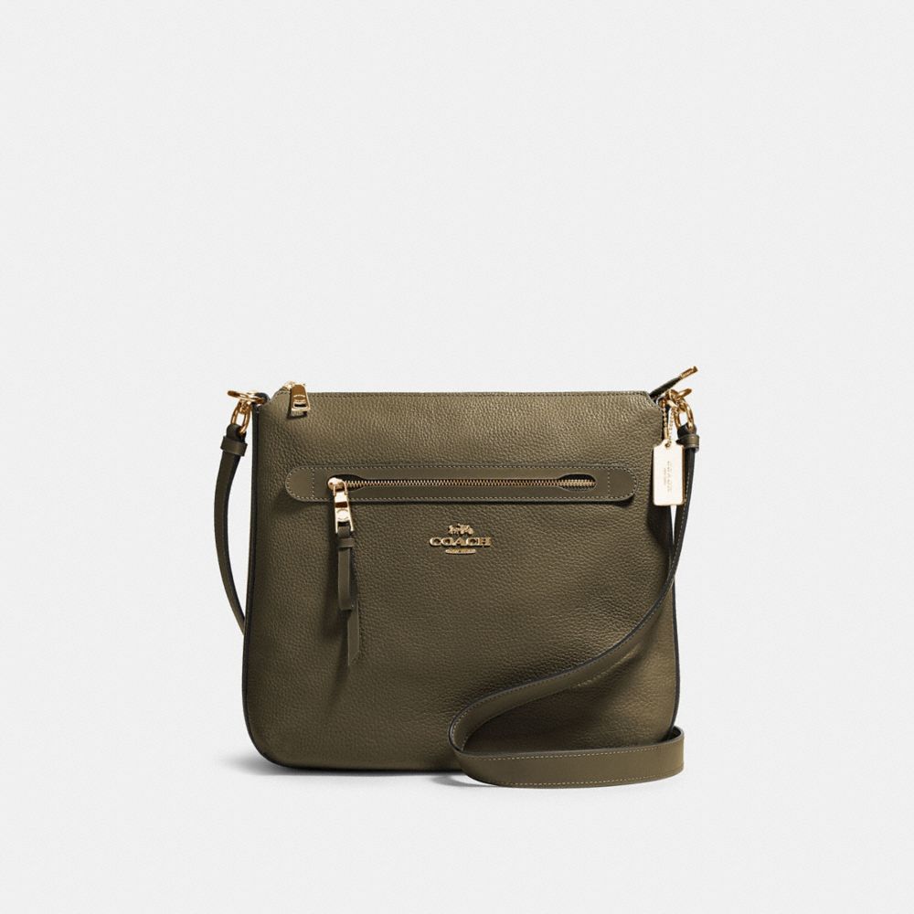 COACH 34823 MAE FILE CROSSBODY IM/CANTEEN