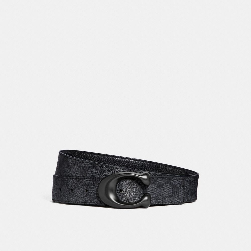 Signature Buckle Cut-To-Size Reversible Belt, 38Mm