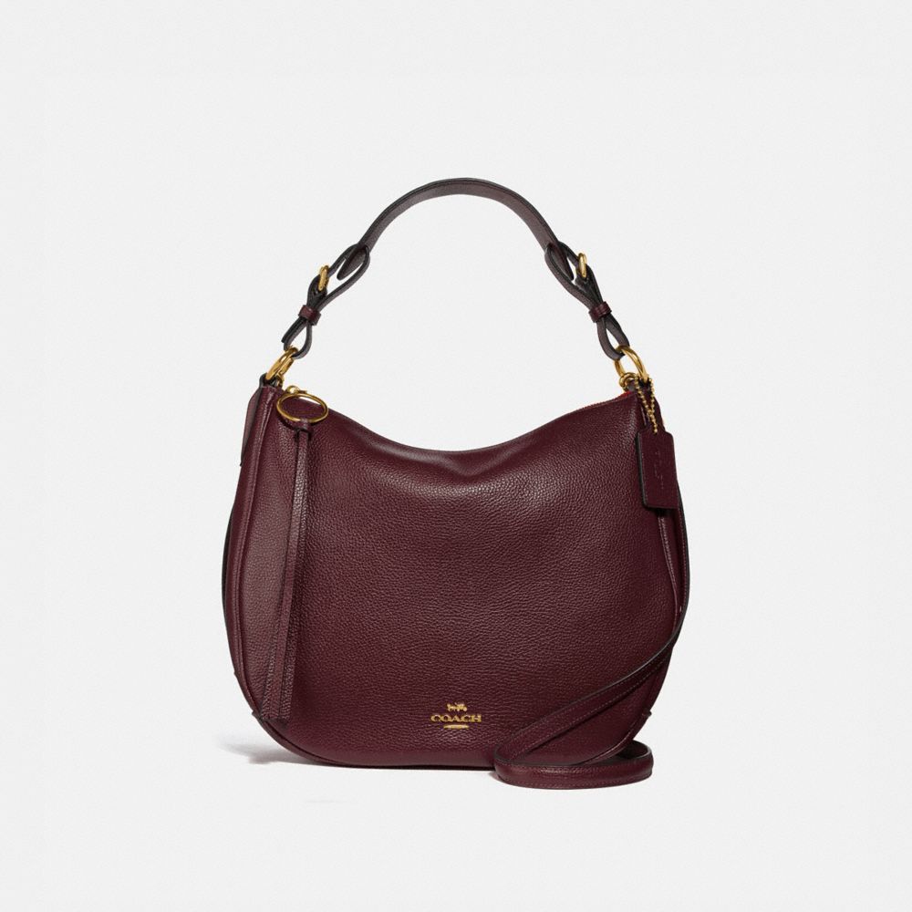 COACH 35593 Sutton Hobo GD/OXBLOOD