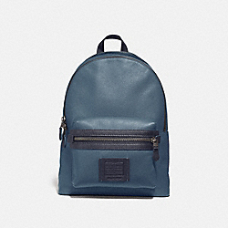 ACADEMY BACKPACK - DENIM/BLACK COPPER FINISH - COACH 35604