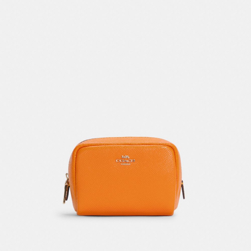 MINI BOXY COSMETIC CASE - IM/SUNBEAM - COACH 3587