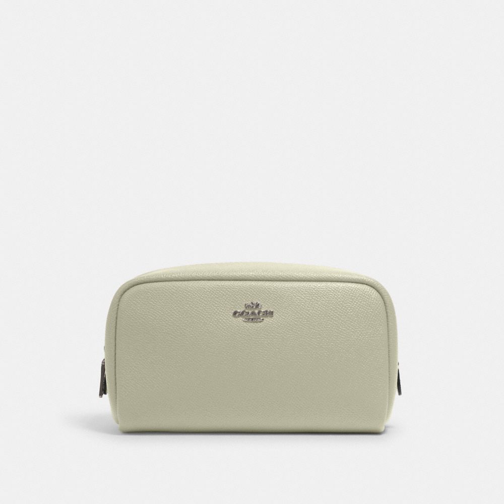 COACH 3590 SMALL BOXY COSMETIC CASE SV/PALE GREEN