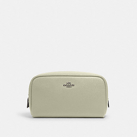 COACH 3590 SMALL BOXY COSMETIC CASE SV/PALE-GREEN