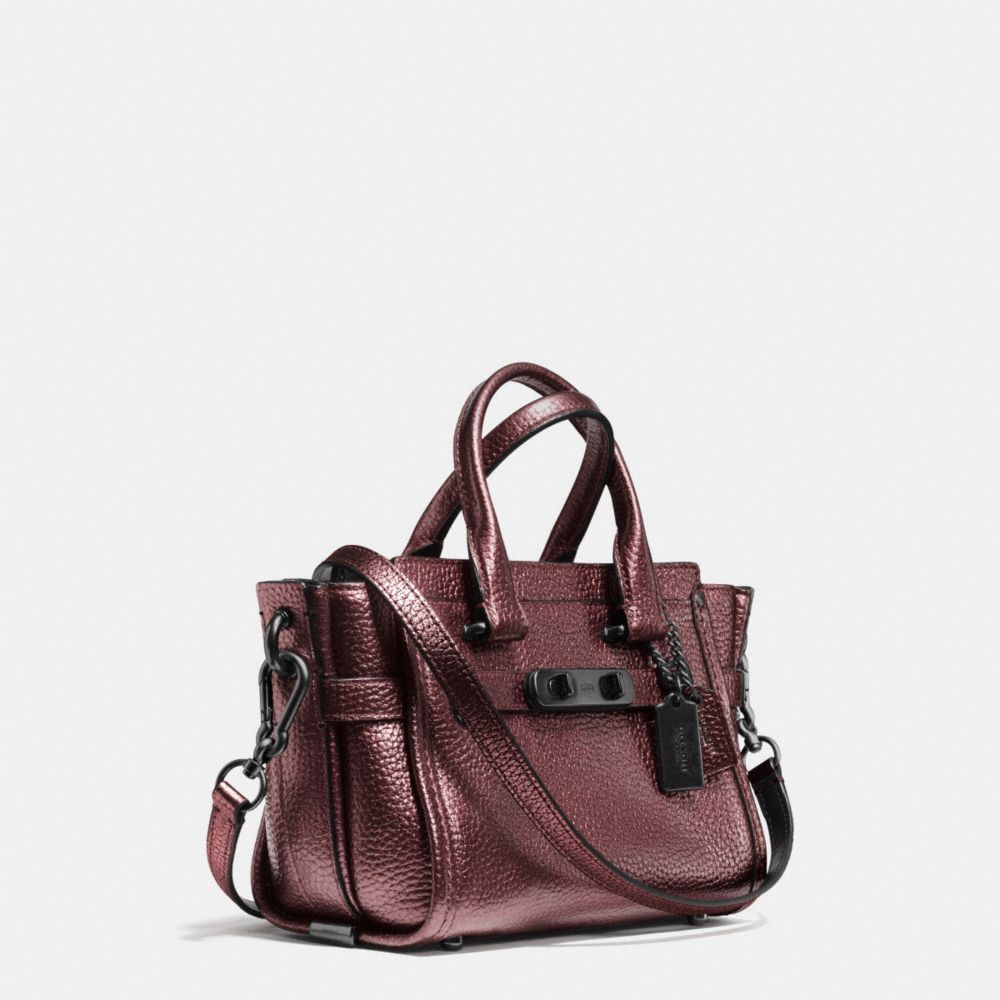 coach swagger 20 in pebble leather