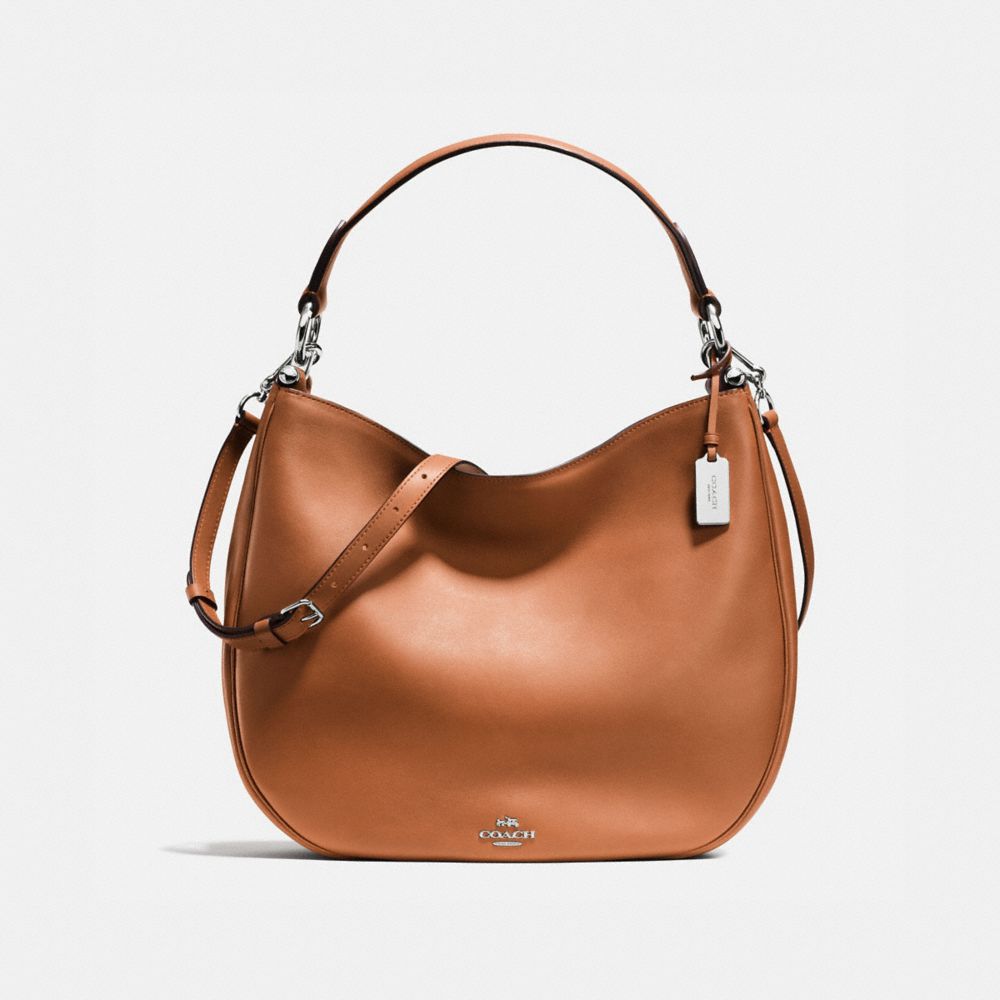 COACH 36026 Mae Hobo SV/SADDLE