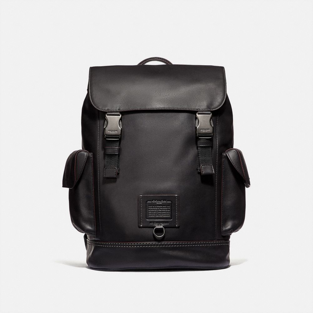 RIVINGTON BACKPACK - JI/BLACK - COACH 36080