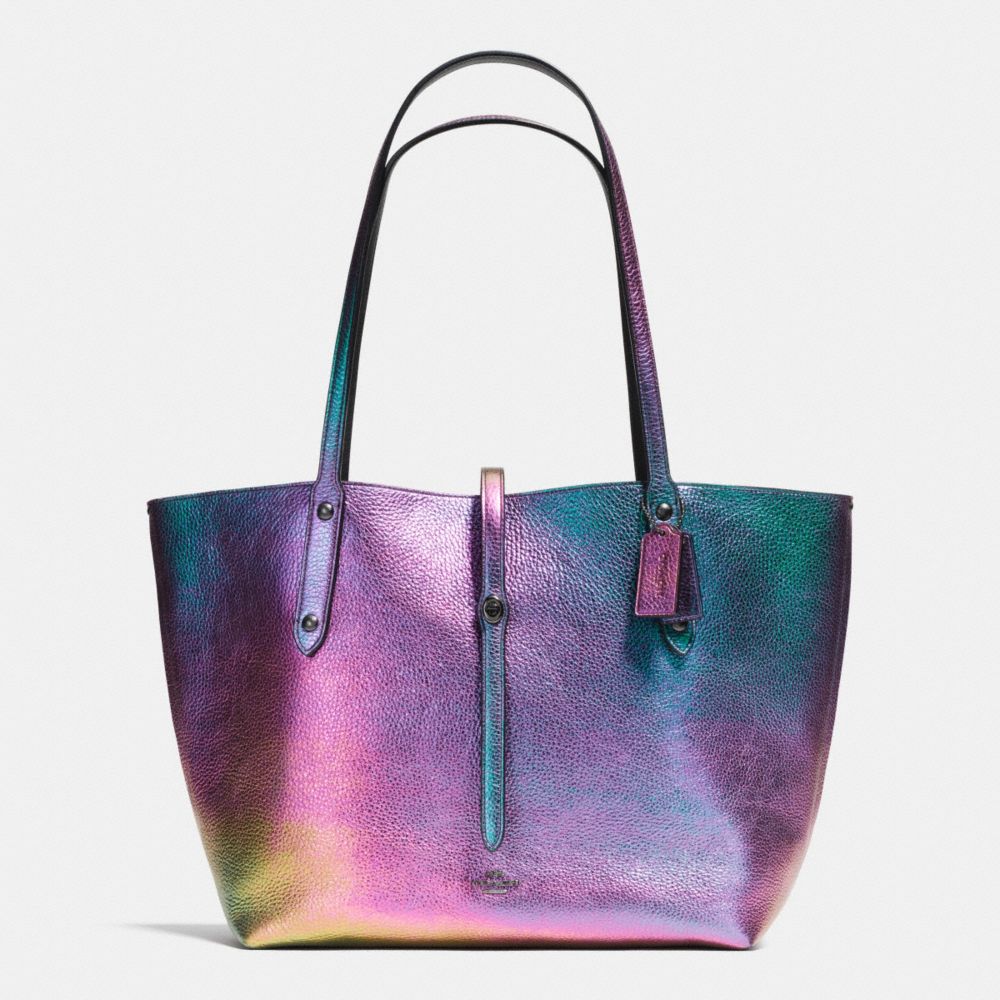 holographic purse coach