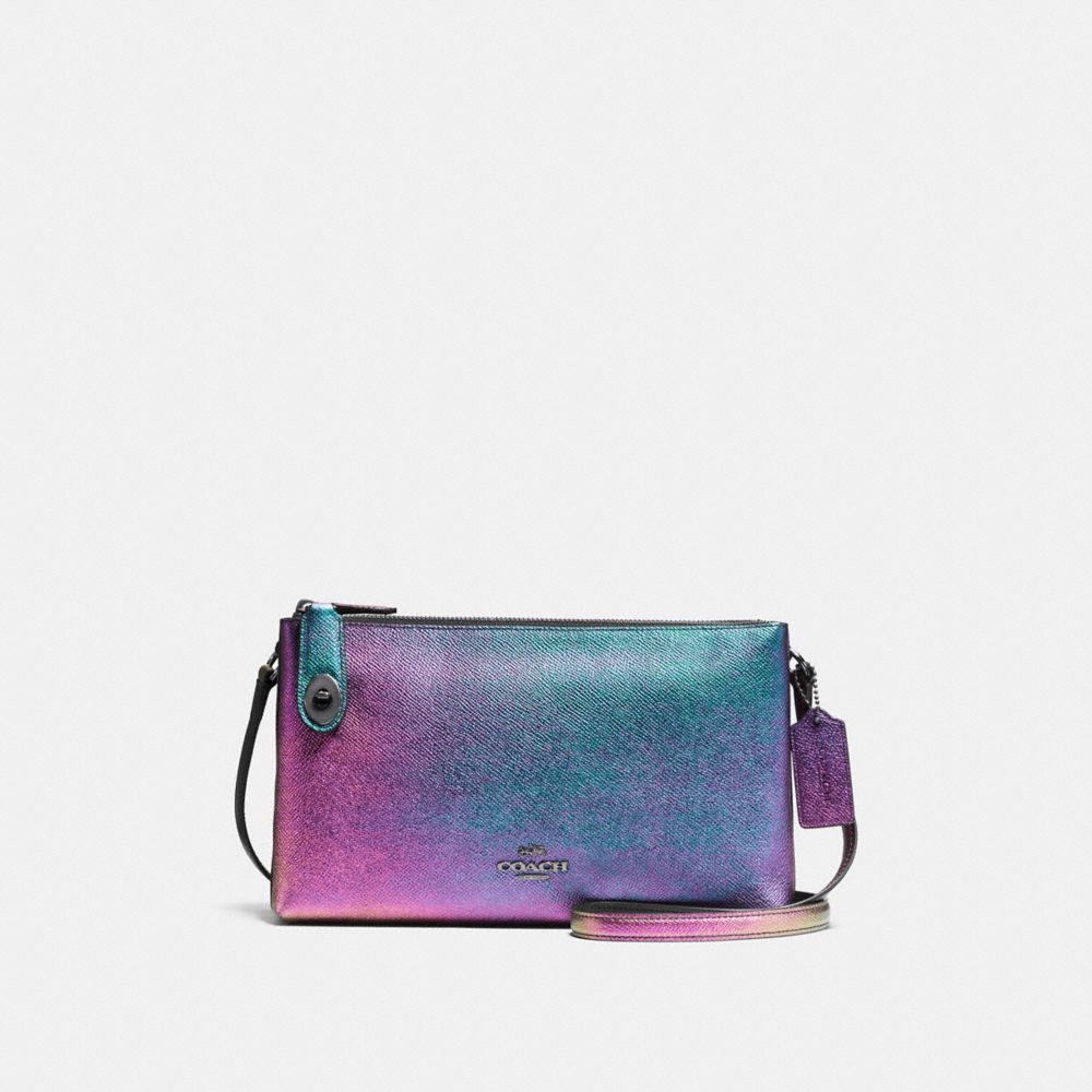 holographic coach purse