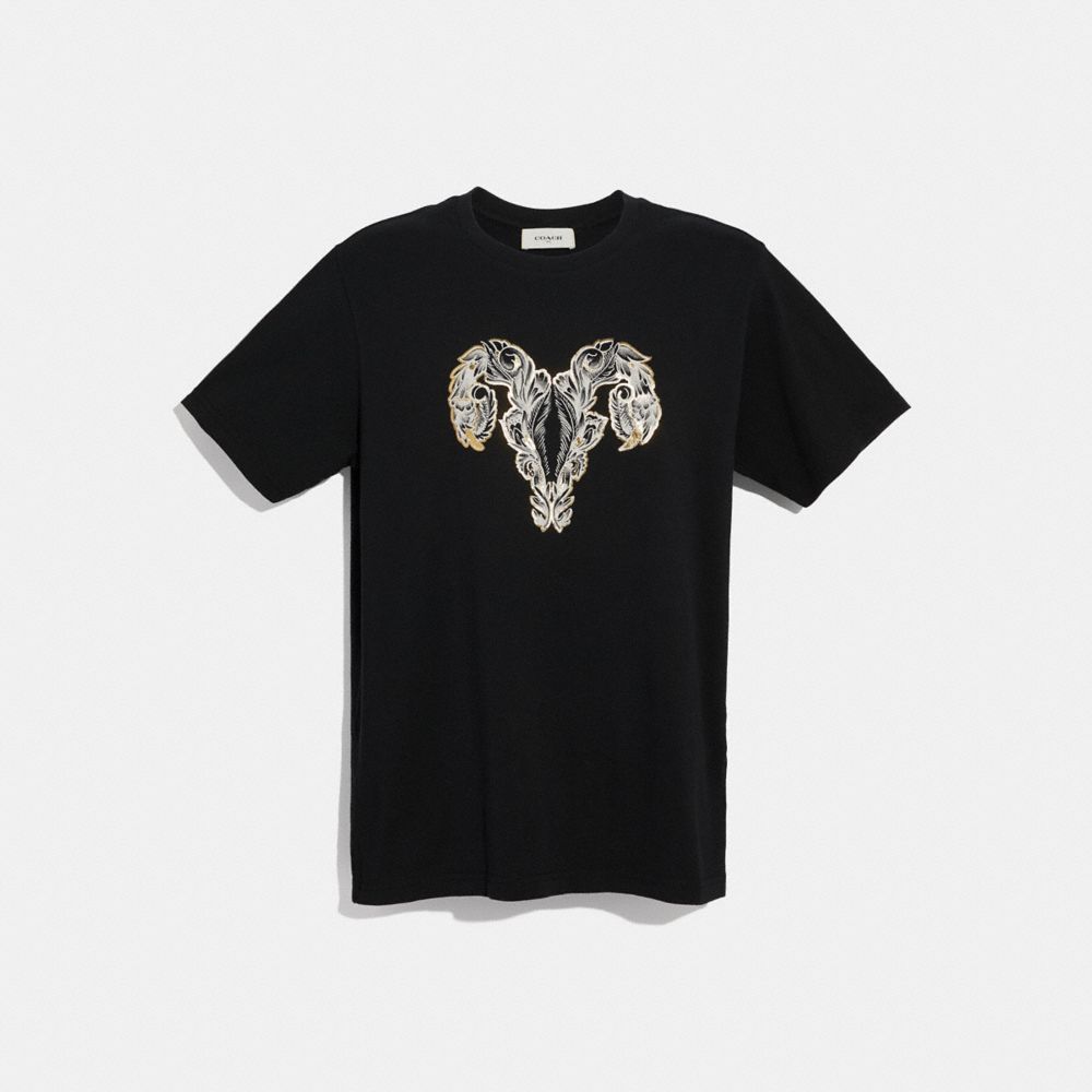 COACH 36731 Tattoo T-shirt BLACK