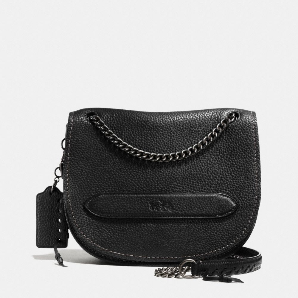 coach crossbody with chain strap