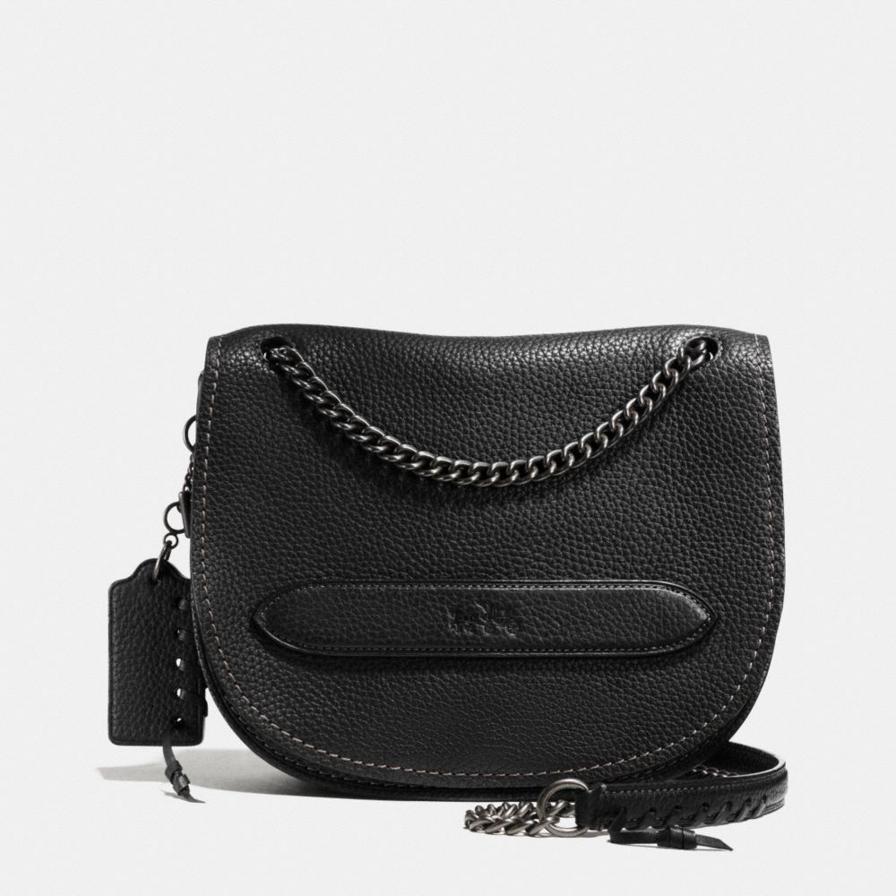 coach crossbody bag with chain strap