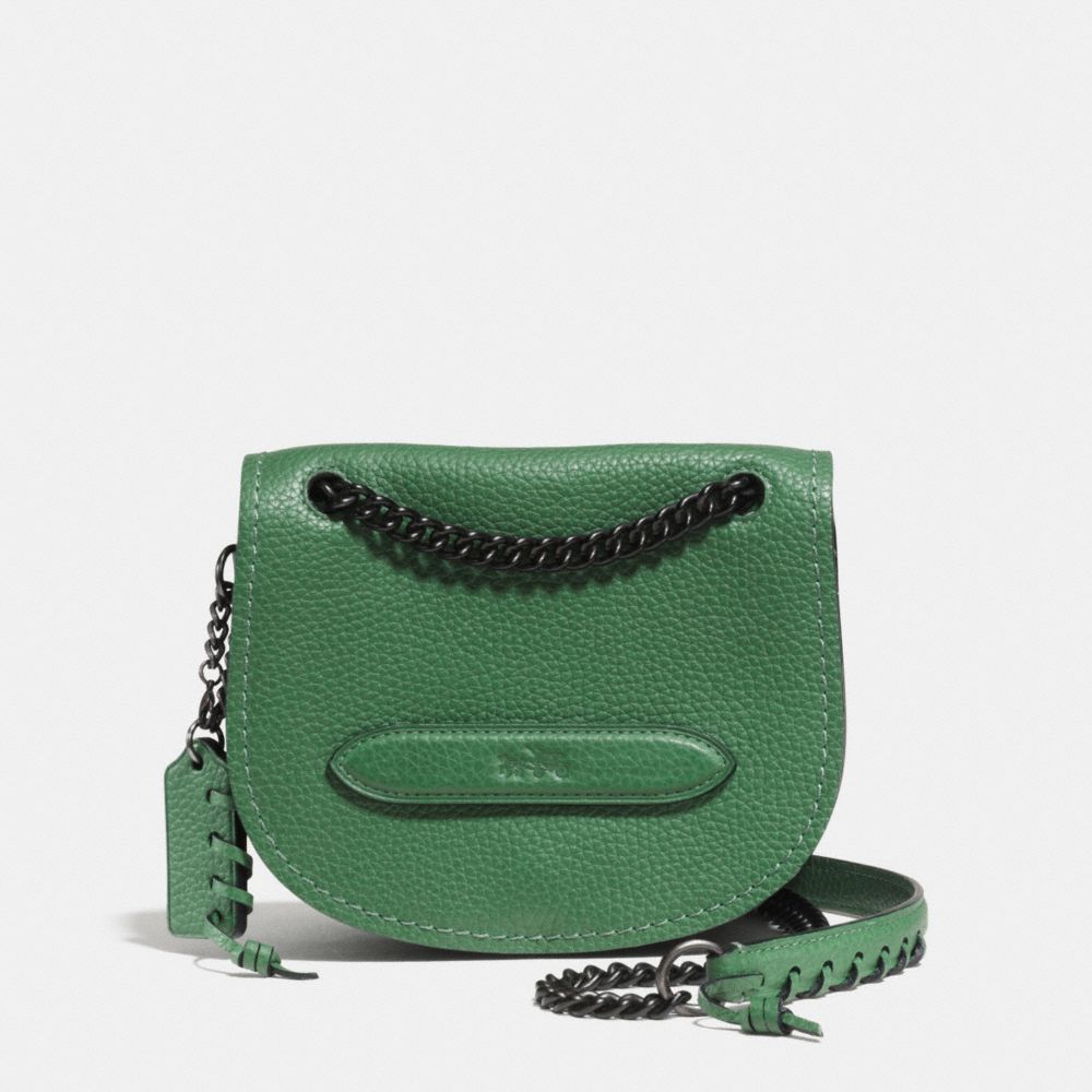 coach crossbody bag with chain strap