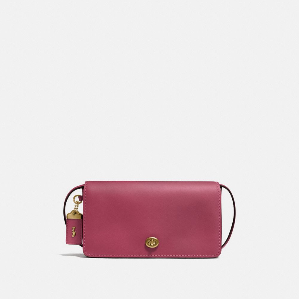 COACH 37296 Dinky BRASS/DUSTY PINK