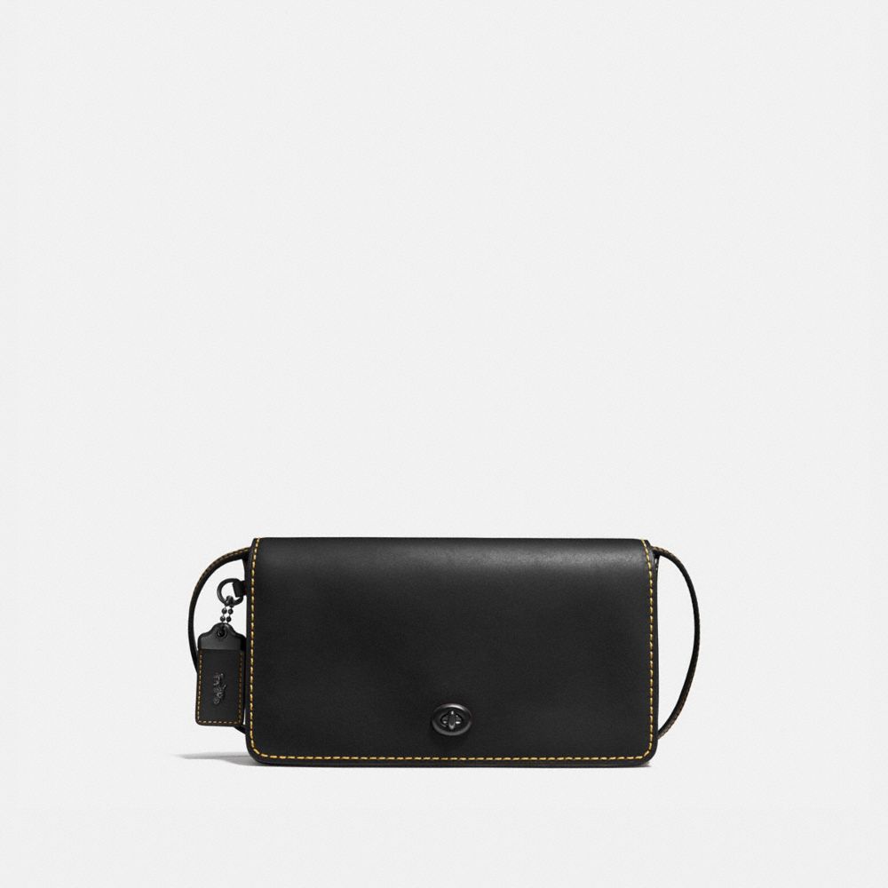 Coach dinky online black