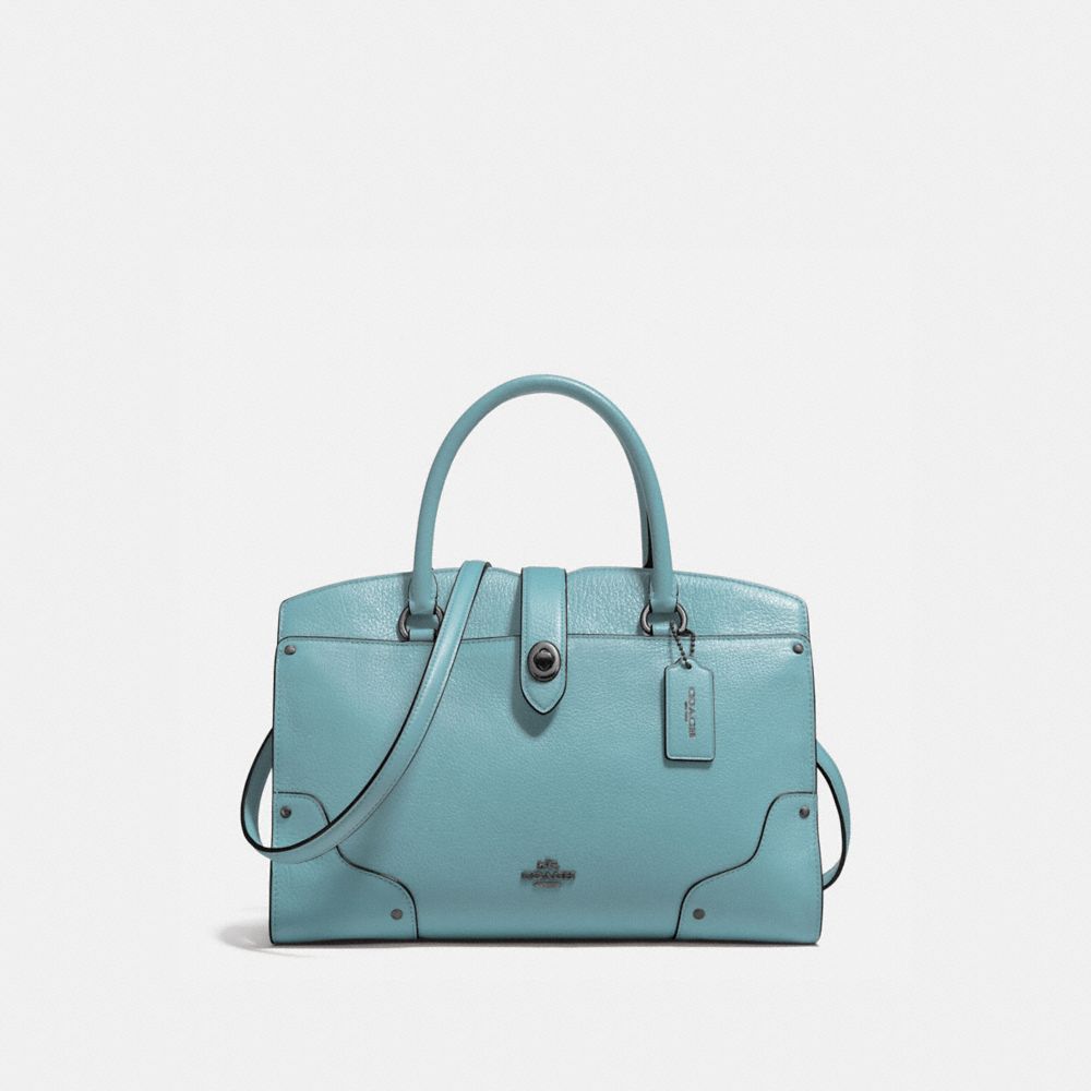 COACH 37575 - MERCER SATCHEL 30 - DK/CLOUD | COACH COACH-RESERVE