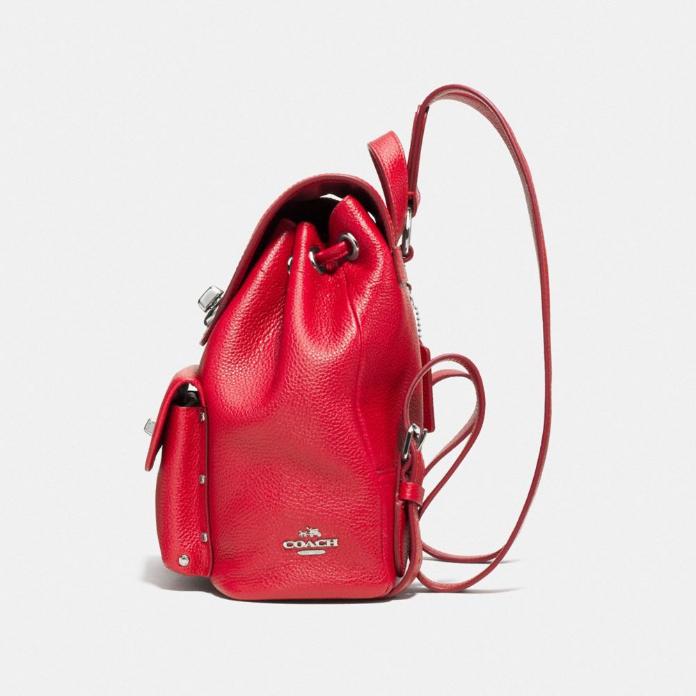 coach mini turnlock rucksack