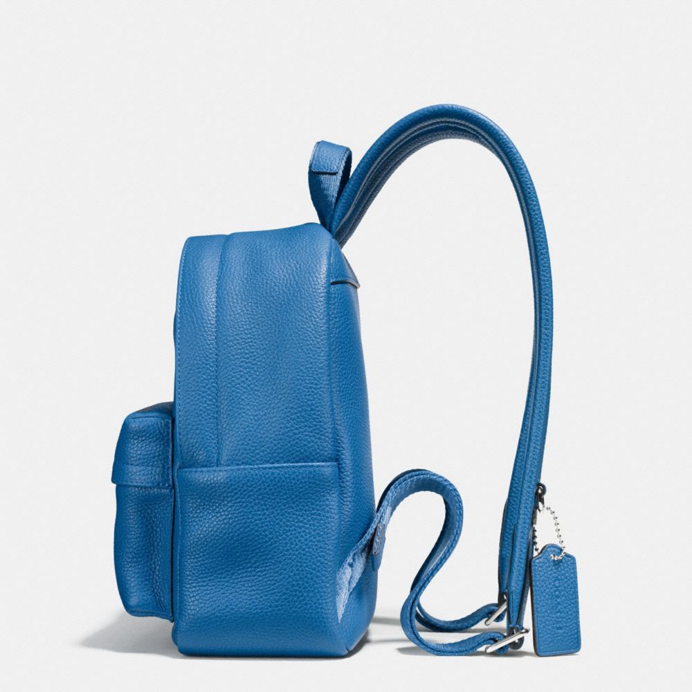 coach mini backpack blue