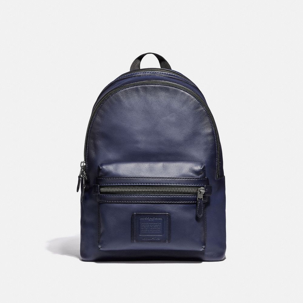 ACADEMY BACKPACK - CADET/BLACK COPPER FINISH - COACH 37842