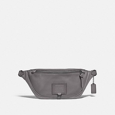 COACH 37951 Rivington Belt Bag Black-Copper/Grey