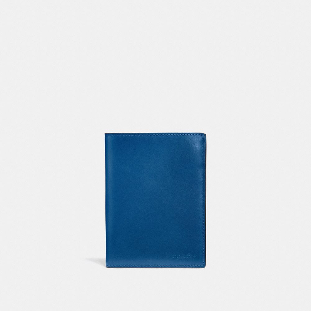 PASSPORT CASE - PACIFIC/POLLEN - COACH 38080