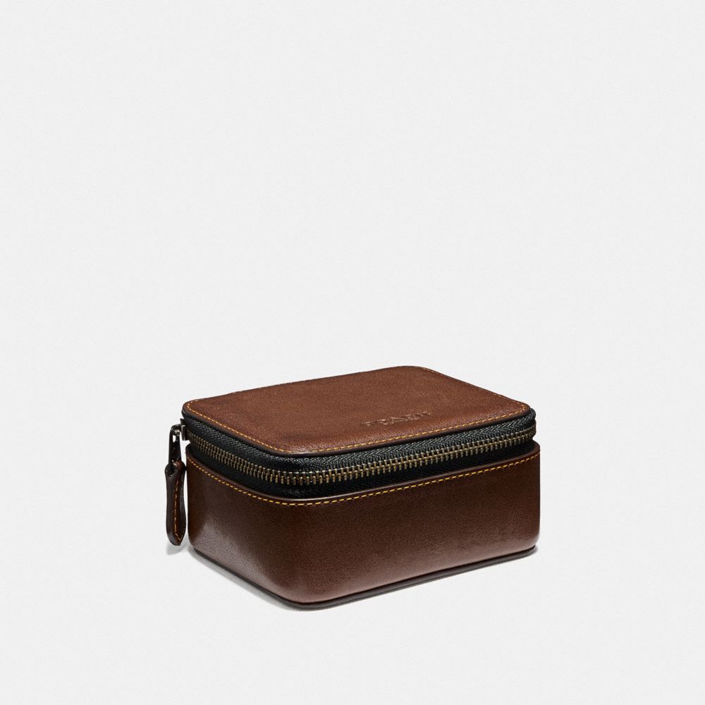 SMALL TRAVEL CASE - NATURAL - COACH 38087