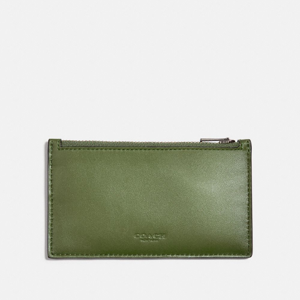 ZIP CARD CASE - GLADE - COACH 38144