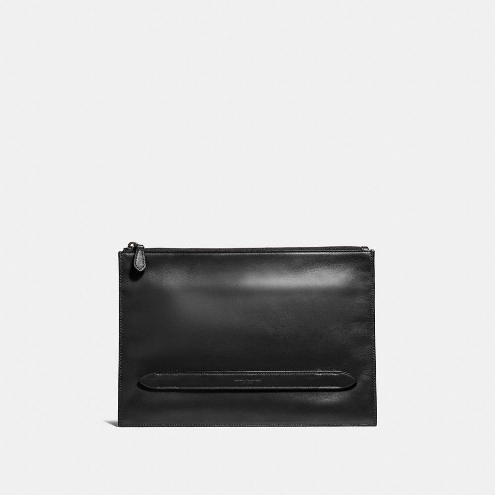 COACH 38150 Manhattan Pouch Black