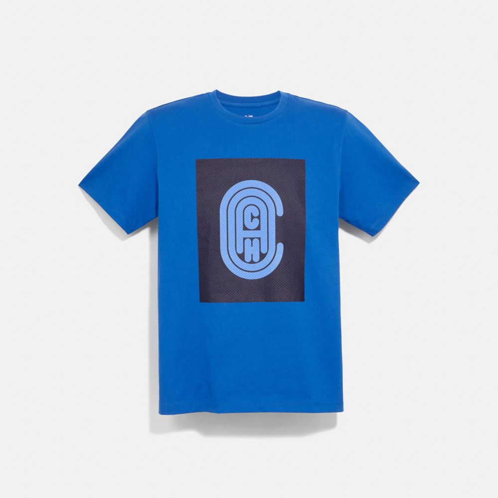 COACH 3816 Coach T-shirt BRIGHT BLUE